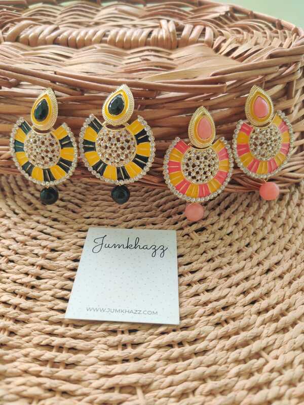 Meenakari Stud (JST715)