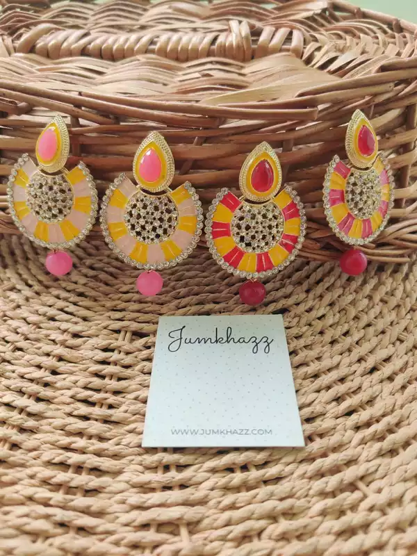 Meenakari Stud (JST715)