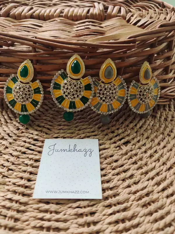 Meenakari Stud (JST715)