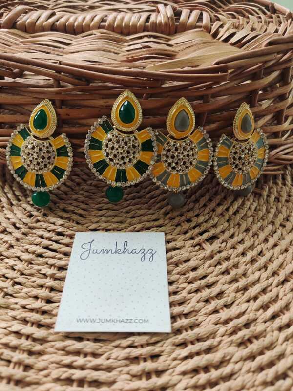 Meenakari Stud (JST715)