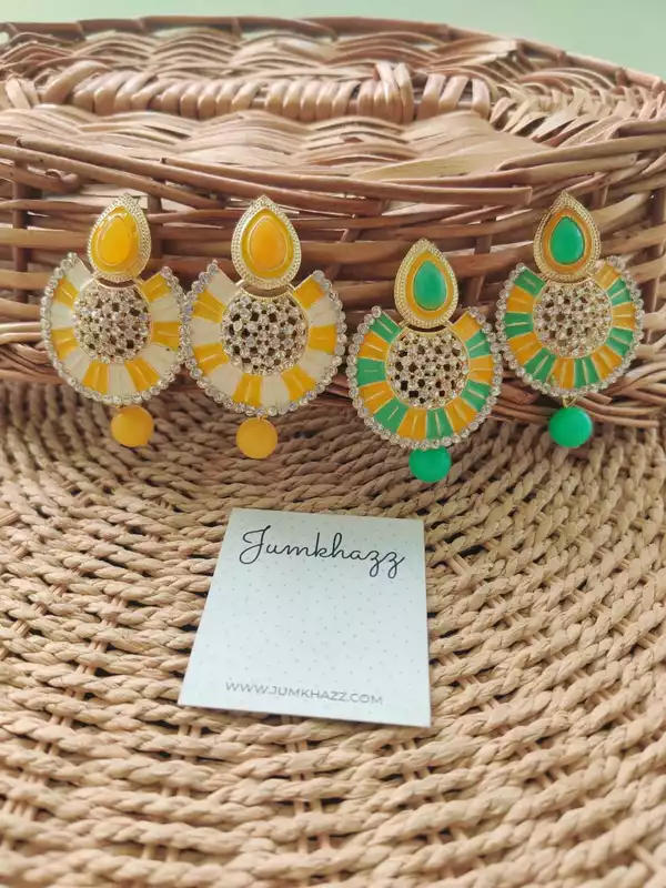 Meenakari Stud (JST715)