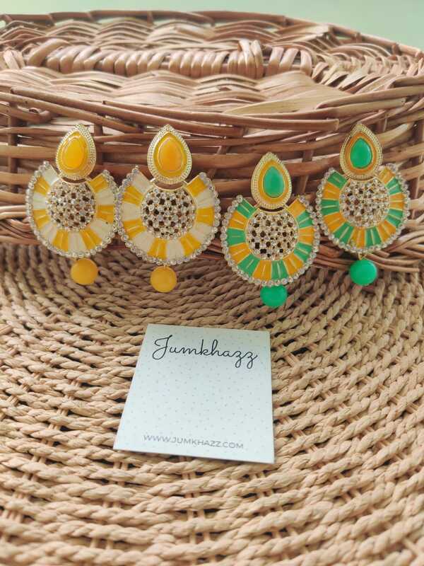 Meenakari Stud (JST715)