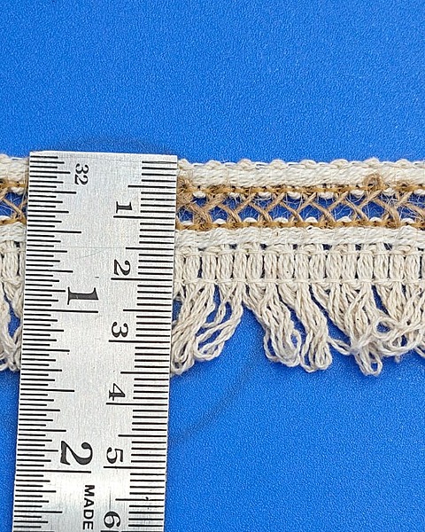 JT 1.5" Jute Jhallar 25M