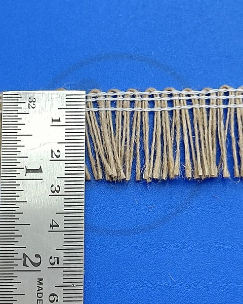 1" Jute Jhallar 25 M