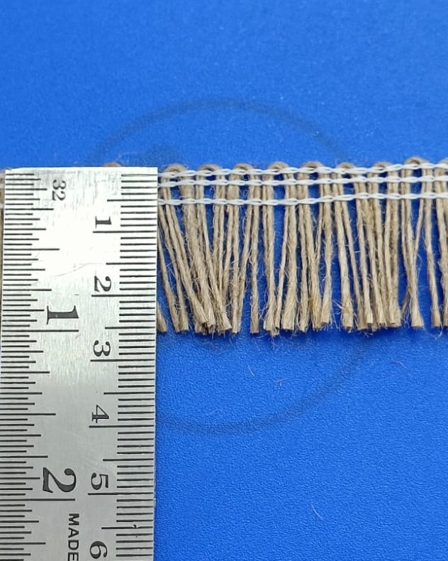 1" Jute Jhallar 25 M