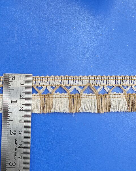 Cotton Jute Chex Jhalar 25 M