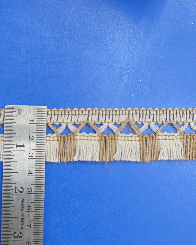 Cotton Jute Chex Jhalar 25 M