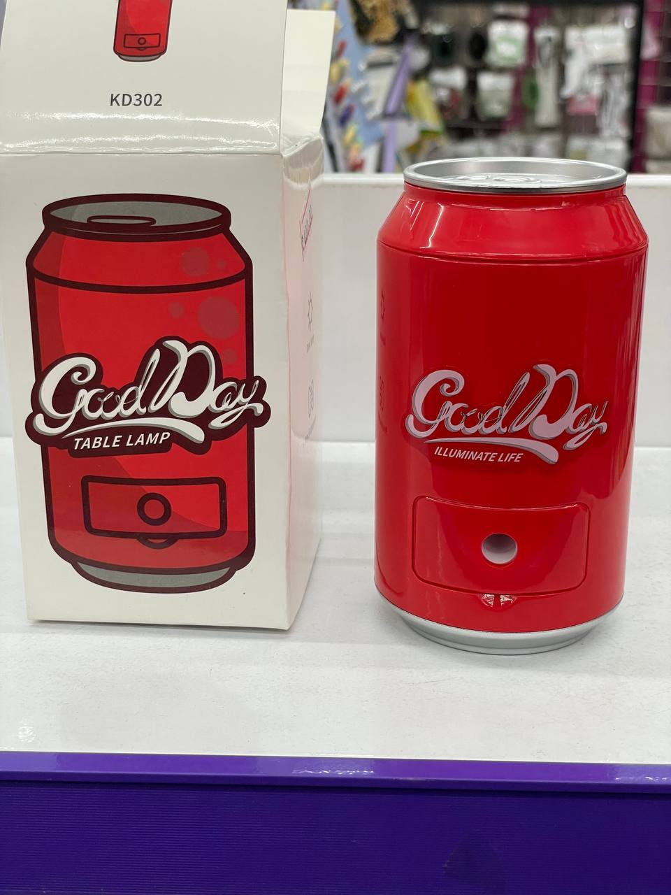 Cococola table lamp JTL01