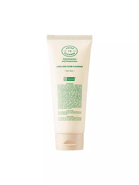JUICE TO CLEANSE LESS LESS FOAM CLEANSER