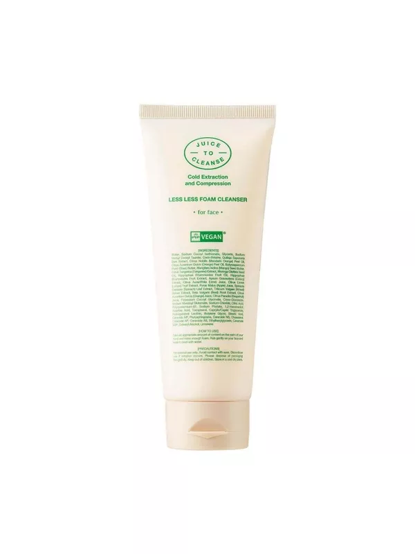JUICE TO CLEANSE LESS LESS FOAM CLEANSER