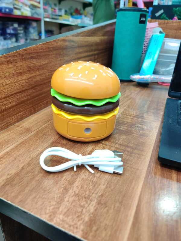 Burger Table Lamp with Sharpener