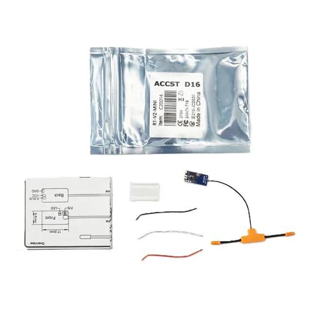 JUMPER R1 V2 Mini Receiver JUMPER R1 V2 Mini Receiver