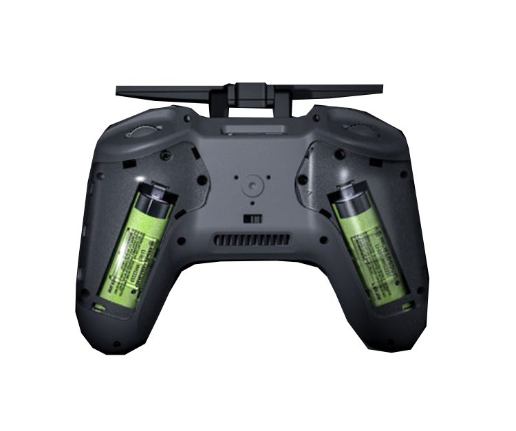 Jumper RC Transmitter ELRS JPR-RADI-292 - Back View