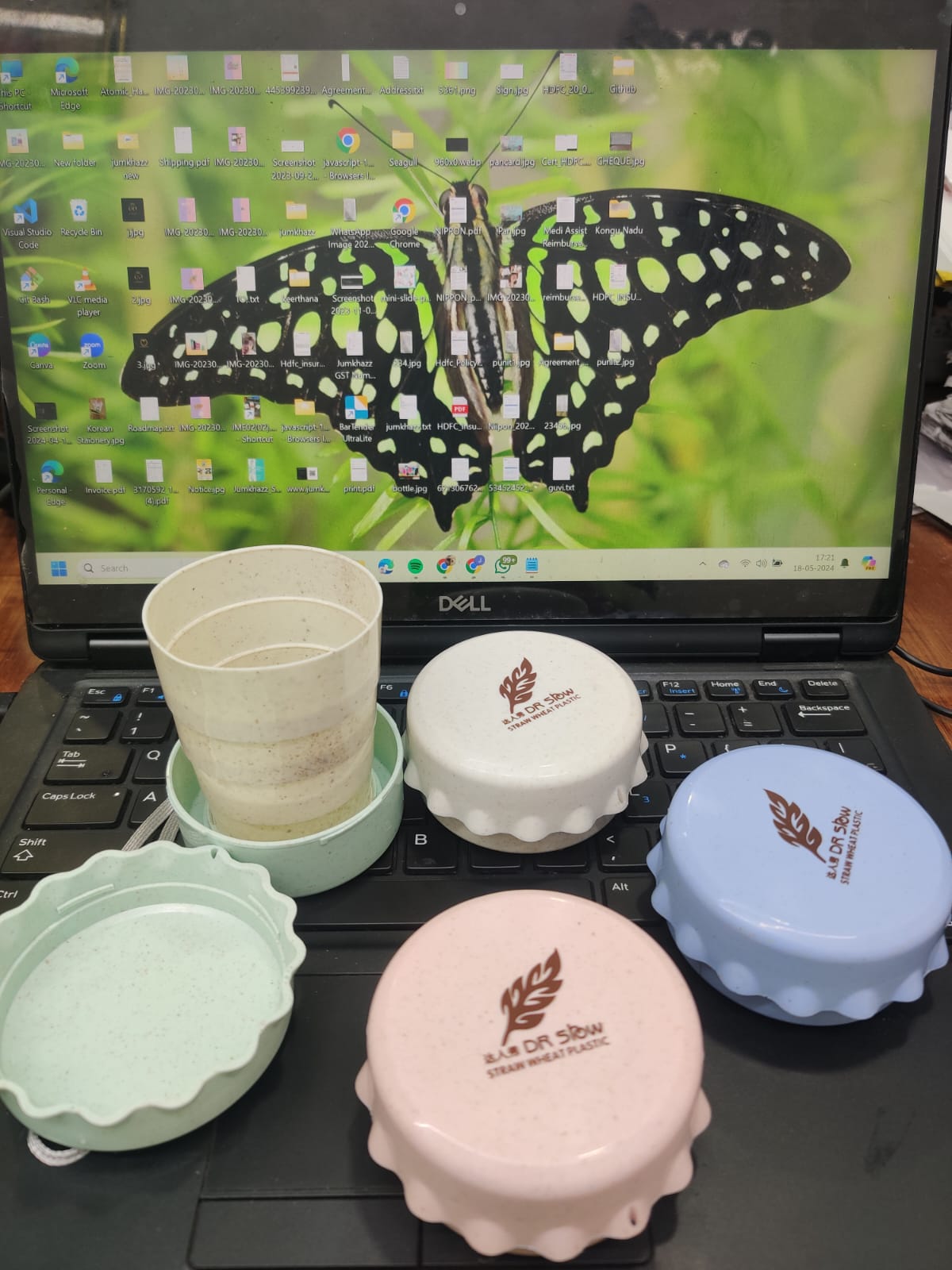 Collapsable tumbler JUO03