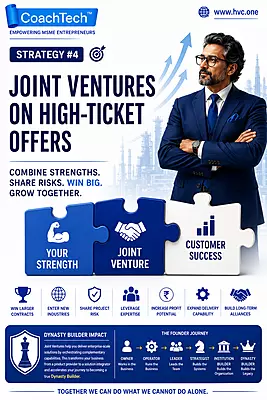 #4 Joint Ventures on High-Ticket Offers