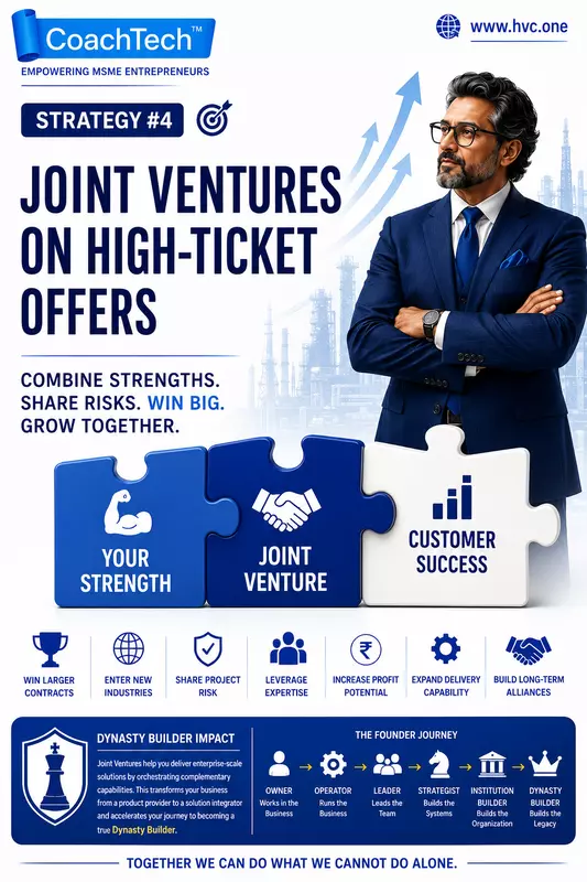 #4 Joint Ventures on High-Ticket Offers