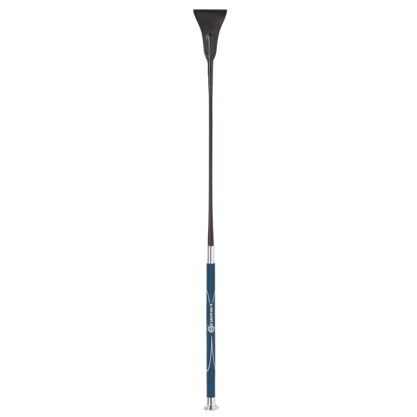 Fleck Jumping Bat Whips - Woven Nylon Cover, PU Contact Grip - Black - 60cm