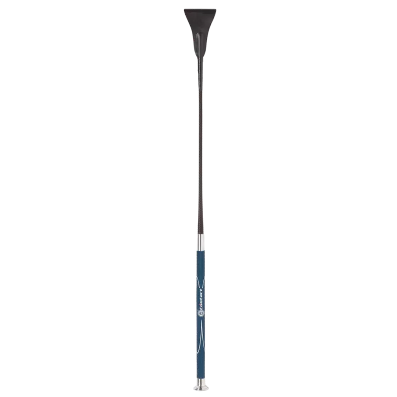 Fleck Jumping Bat Whips - Woven Nylon Cover, PU Contact Grip - Black - 60cm