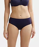 JOCKEY High Coverage Tencel Lyocell Elastane Stretch High Waist Hipster With Concealed Waistband and StayFresh Treatment JW02