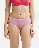 JOCKEY High Coverage Tencel Lyocell Elastane Stretch High Waist Hipster With Concealed Waistband and StayFresh Treatment JW02