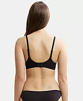 JOCKEY Wirefree Padded Tencel Lyocell Elastane Stretch Full Coverage Multiway T-Shirt Bra with Adjustable Straps JW11