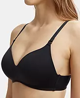 JOCKEY Wirefree Padded Tencel Lyocell Elastane Stretch Full Coverage Multiway T-Shirt Bra with Adjustable Straps JW11