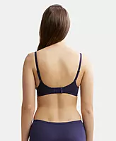 JOCKEY Wirefree Padded Tencel Lyocell Elastane Stretch Full Coverage Multiway T-Shirt Bra with Adjustable Straps JW11
