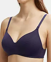 JOCKEY Wirefree Padded Tencel Lyocell Elastane Stretch Full Coverage Multiway T-Shirt Bra with Adjustable Straps JW11