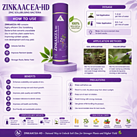 IPL ZINKAACEA-HD Zinc Solubilising Bacterial Bio Fertilizer | Vetrivel Agro Services