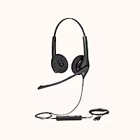 Jabra BIZ 1100 Duo USB NC Global -1100-0150-00, black