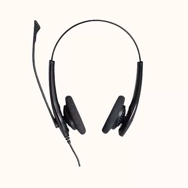 Jabra BIZ 1100 Duo USB NC Global -1100-0150-00, black