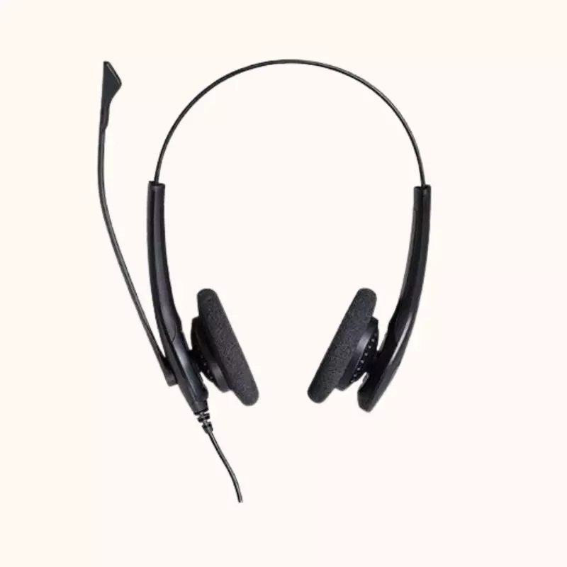 Jabra BIZ 1100 Duo USB NC Global -1100-0150-00, black