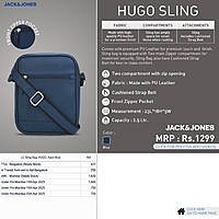 Sling bag Jack & Jones