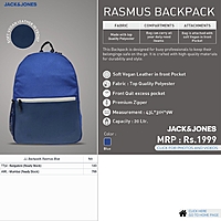 Backpack Jack & Jones