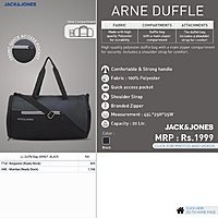 Duffle bag Jack & Jones