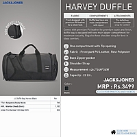 Duffle bag Jack & Jones