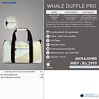 Duffle bag Jack & Jones