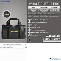 Duffle bag Jack & Jones