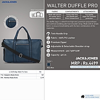 Duffle bag Jack & Jones