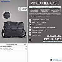 Laptop bag Jack & Jones