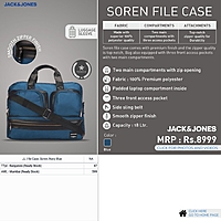 Laptop bag Jack & Jones