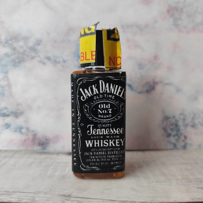 Jack Daniels Dummy Miniature Whiskey Bottle(Not for drinking only for show)