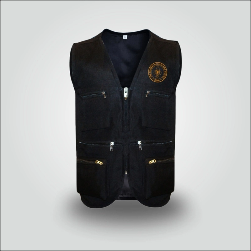 Half Jacket Black