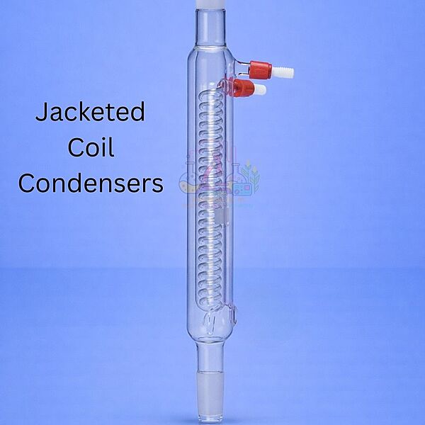 Jacketed Coil Condensers