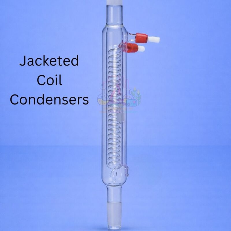Jacketed Coil Condensers