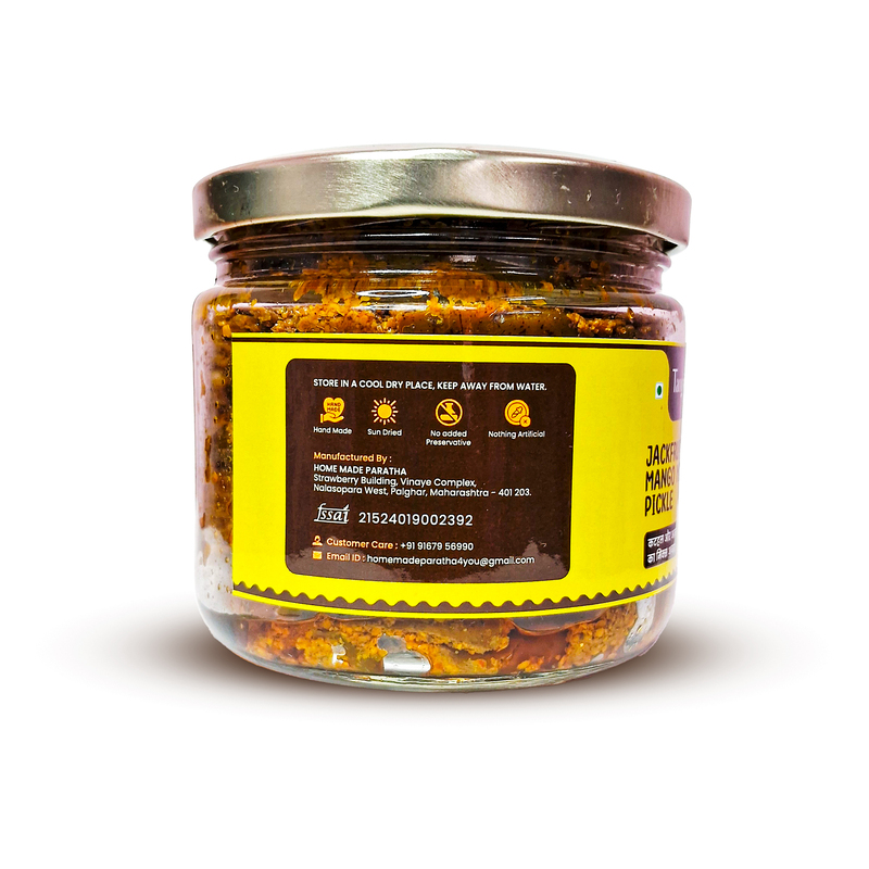 Tangiwaah Jackfruit & Mango Mix Pickle | Kathal Aur Aam Ka Traditional Achar | 325gm
