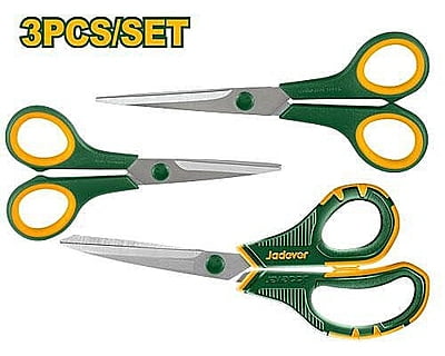 Jadever Scissors Set Of 3 JDSX4633