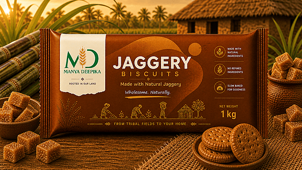 Jaggery Biscuits - 1Kg