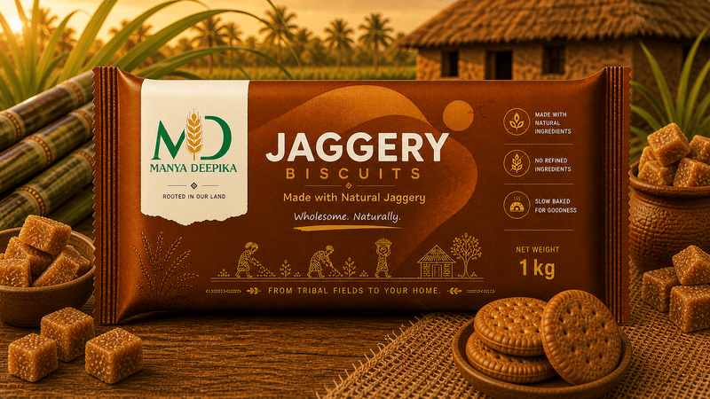 Jaggery Biscuits - 1Kg