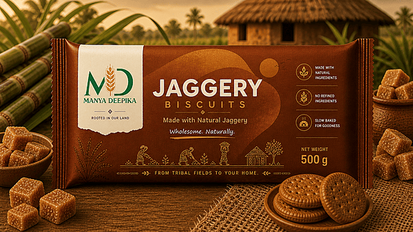Jaggery Biscuits - 500g